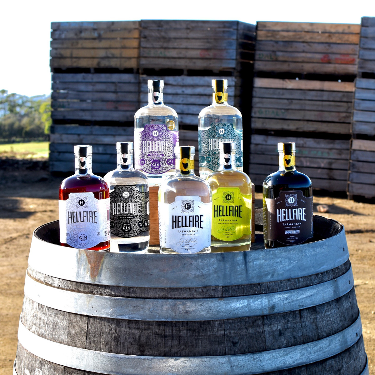 Hellfire Bluff Distillery